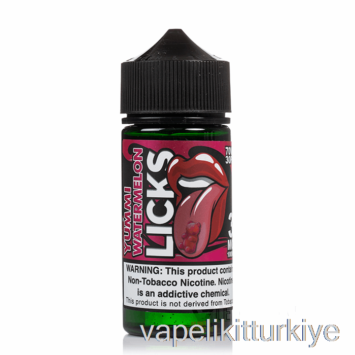 Vape Elektronik Sigara Yummi Karpuz Yumruğu - Roll Upz Yalıyor - 100ml 3mg